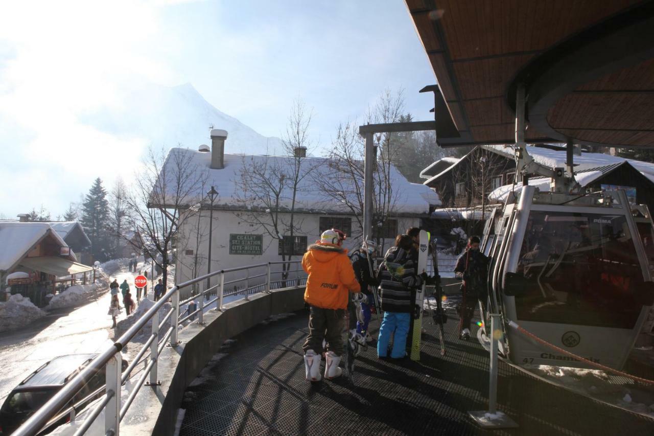 Chalet-Ski-Station Chamonix Eksteriør billede