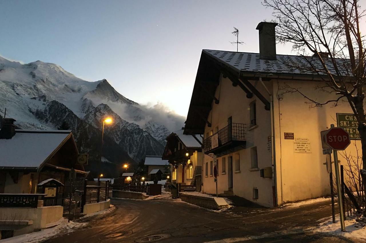 Chalet-Ski-Station Chamonix Eksteriør billede