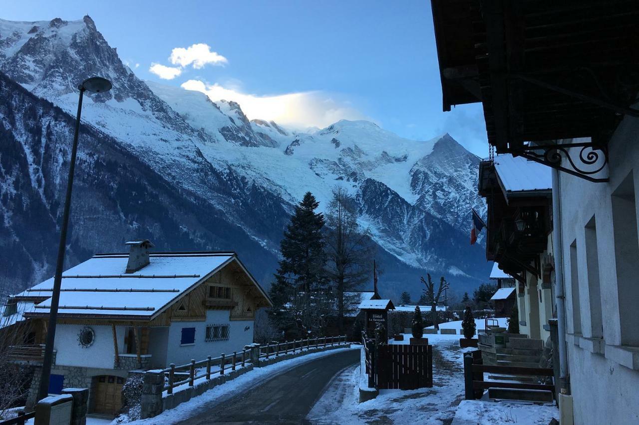 Chalet-Ski-Station Chamonix Eksteriør billede